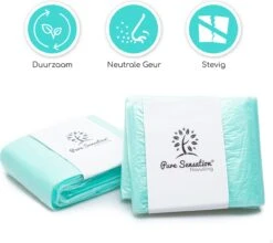 Pure Sensation® Luieremmer Navulling - 7 Stuks - Geschikt Voor Korbell - Inclusief Extra Luier Etui - Navullingen 15/16 Liter - Luieremmer Zakken - Luieremmernavullingen - Luieremmers - Korbell Luieremmer – Luierzakjes Wegwerp - Korbell Navulling -Winkel Voor Babyverzorgingsproducten 1200x1071 9