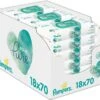 Pampers® Pampers Aqua Pure Billendoekjes – 1260 Doekjes -Winkel Voor Babyverzorgingsproducten 1200x1072