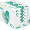 Pampers® Pampers - Aqua Pure - Billendoekjes - 576 Doekjes - 12 X 48 2 Pampers® Pampers - Aqua Pure - Billendoekjes - 576 Doekjes - 12 X 48 -Winkel Voor Babyverzorgingsproducten 1200x1073