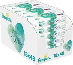 Pampers® Pampers - Aqua Pure - Billendoekjes - 1728 Doekjes - 36 X 48 19 Pampers® Pampers - Aqua Pure - Billendoekjes - 1728 Doekjes - 36 X 48 -Winkel Voor Babyverzorgingsproducten 1200x1074 1