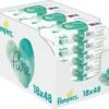 Pampers® Pampers Aqua Pure Billendoekjes - 864 Doekjes 2 Pampers® Pampers Aqua Pure Billendoekjes - 864 Doekjes -Winkel Voor Babyverzorgingsproducten 1200x1074