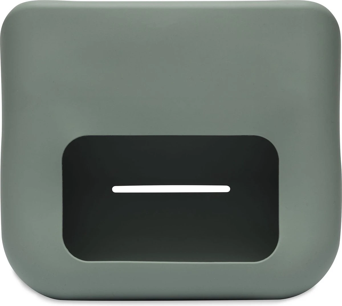 Jollein Billendoekjes Box Siliconen - Ash Green 5 Jollein Billendoekjes Box Siliconen - Ash Green - Afbeelding 3