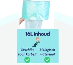 Luieremmer Navulling Geschikt Voor Korbell - 15/16 Liter - 6 Stuks - Milieuvriendelijk - Nelbar -Winkel Voor Babyverzorgingsproducten 1200x1075 5