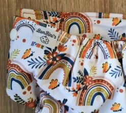 BonBini´s Luiers - Wasbare Luier Rainbows 3-15 Kg - Luierbroekje - Dubbele Antilek Preventie - Zwemluier Drukknoopjes En Verstelbaar Maat S, M, L Maat 1 T/m 5 -Winkel Voor Babyverzorgingsproducten 1200x1077 1