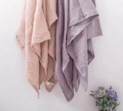 Hydrofiele Doek XL 120x120cm Zand - Luxueuze Kwaliteit - 100% Zacht Katoen - Hydrofiele Luiers - Swaddle - Inbakerdoek - Wikkeldeken- Omslagdoek Baby - Bad -Winkel Voor Babyverzorgingsproducten 1200x1080 4