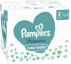 Pampers® Pampers Harmonie Luiers - Maat 2 (4-8kg) - 240 Luiers - Maandbox 29 Pampers® Pampers Harmonie Luiers - Maat 2 (4-8kg) - 240 Luiers - Maandbox -Winkel Voor Babyverzorgingsproducten 1200x1086 10