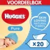 Huggies - Pure - Billendoekjes - 1120 Babydoekjes - 20 X 56 -Winkel Voor Babyverzorgingsproducten 1200x1088 2