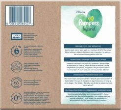 Pampers® Pampers Harmonie Hybrid - Wasbare Luier - 92 Absorberende Wegwerpbare Toplagen -Winkel Voor Babyverzorgingsproducten 1200x1089