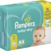Pampers® Pampers Baby Dry Maat 2 - 37 Luiers -Winkel Voor Babyverzorgingsproducten 1200x1093