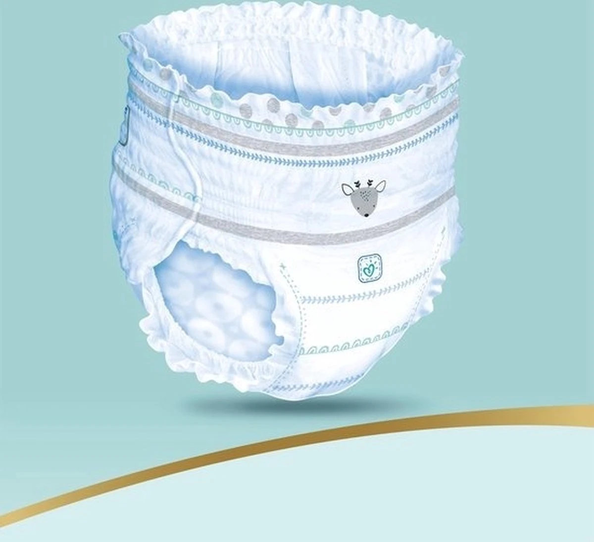 Pampers® Pampers - Premium Protection Pants - Maat 6 - 56 Luierbroekjes 6 Pampers® Pampers - Premium Protection Pants - Maat 6 - 56 Luierbroekjes - Afbeelding 4