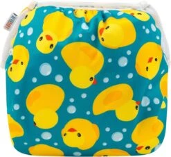 Zwemluier Groot - Badeend | 8 T/m 25 Kg | Wasbare Zwemluier | Kidzstore.eu -Winkel Voor Babyverzorgingsproducten 1200x1097