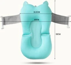 Babybadje - Peuterbadje - Opvouwbaar - Blauw - Incl. Baby Badkussen - 84 Cm Lang - 0 Tot 5 Jaar - Blauw 9 Babybadje - Peuterbadje - Opvouwbaar - Blauw - Incl. Baby Badkussen - 84 Cm Lang - 0 Tot 5 Jaar - Blauw -Winkel Voor Babyverzorgingsproducten 1200x1100 1