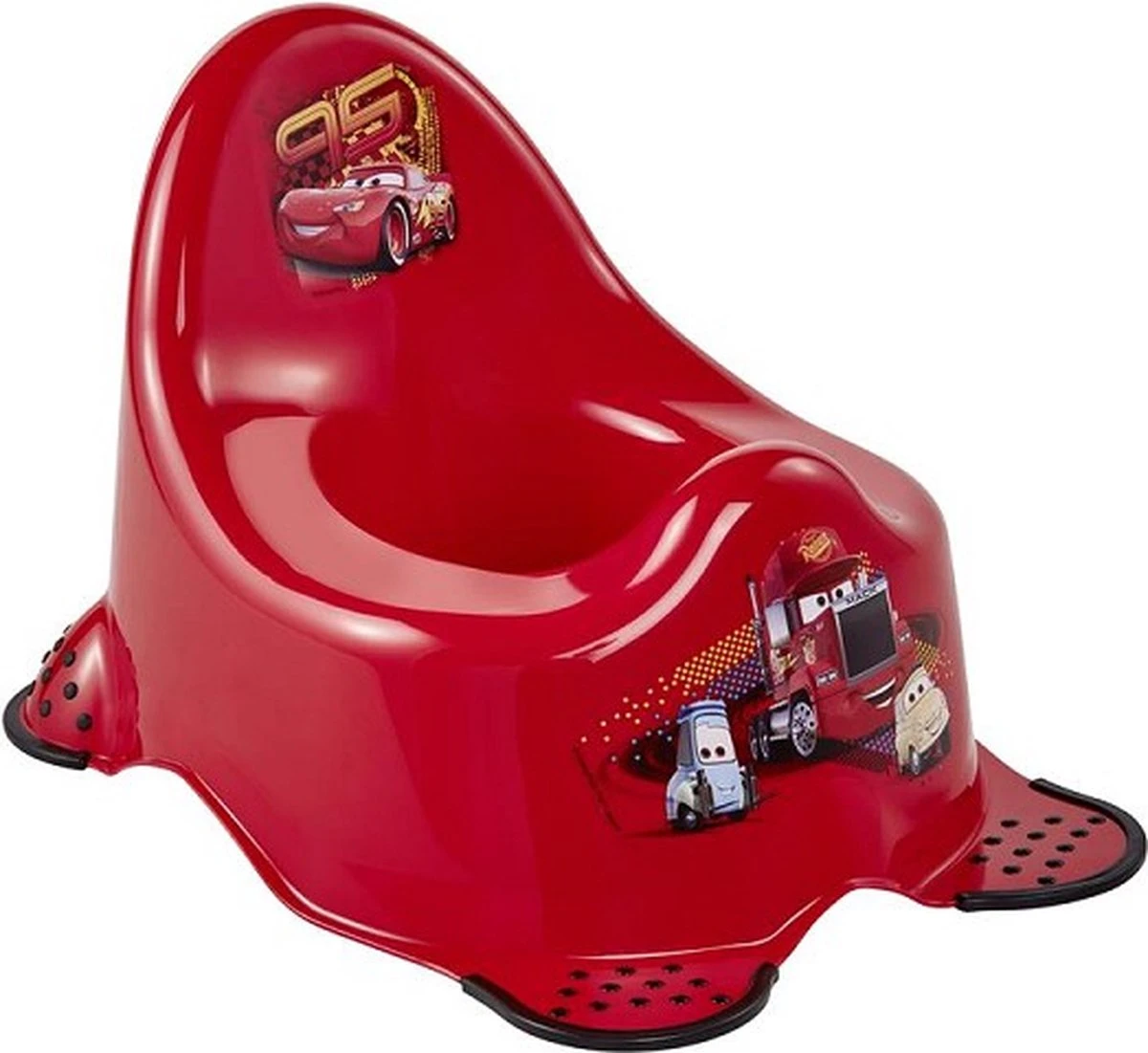 Keeeper Cars Plaspotje - Rood 5 Keeeper Cars Plaspotje - Rood - Afbeelding 3