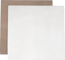 Jollein Hydrofiele Doek Large Bamboe Katoen 115x115cm Biscuit/Ivory - 2 Stuks -Winkel Voor Babyverzorgingsproducten 1200x1107 3