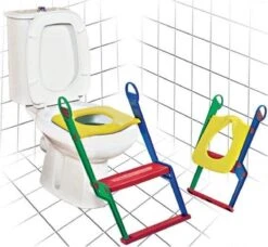 Motek® - WC Verkleiner - Wc Verkleiner Met Trapje - Toiletverkleiner - Toilettrainer - Wc Verkleiner Opvouwbaar - 2 Tot 7 Jaar - Trainer Met Opstapje -Winkel Voor Babyverzorgingsproducten 1200x1107 7