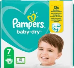 Pampers® Pampers Baby-Dry Maat 7 (15kg+) - 31 Luiers