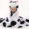 Multifunctionele Baby Fleecedeken Met Capuchon Stoere Koe! | Badcape Baby En Peuters | Deken Kinderen | Wikkeldeken | Dekentje Baby & Peuter 0-3 Jaar | Babydeken | Kraamcadeau | Babycape | Fleece Deken | Kraam | Maxi Cosi Deken | Dier | Doek -Winkel Voor Babyverzorgingsproducten 1200x1111 5