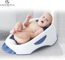 AdomniaGoods - Baby Bad - Pas Geboren Babybadje - Roze -Winkel Voor Babyverzorgingsproducten 1200x1112 1