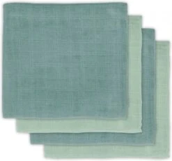 Jollein Hydrofiele Doek Small 70x70cm Bamboe Katoen - Pale Pink - 4 Stuks -Winkel Voor Babyverzorgingsproducten 1200x1117