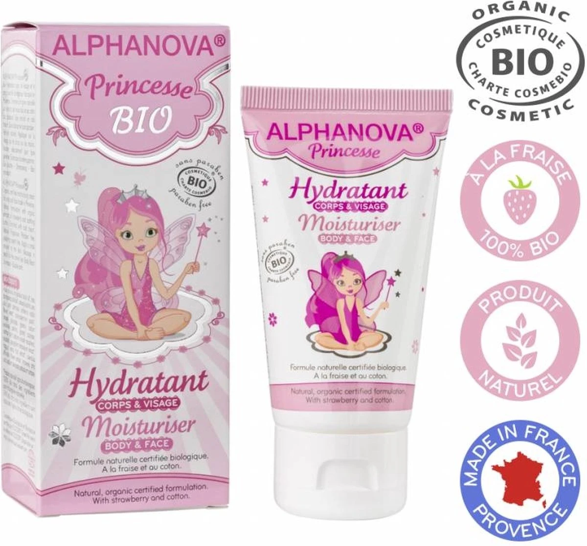 Biologische Hydraterende Crème Voor Kinderen 5 Biologische Hydraterende Crème Voor Kinderen - Afbeelding 3