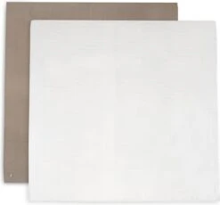 Jollein Hydrofiele Doek Large Bamboe Katoen 115x115cm Biscuit/Ivory - 2 Stuks -Winkel Voor Babyverzorgingsproducten 1200x1118 3
