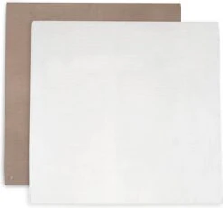 Jollein Hydrofiele Doek Large Bamboe Katoen 115x115cm Biscuit/Ivory - 2 Stuks -Winkel Voor Babyverzorgingsproducten 1200x1120 1
