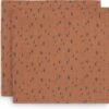 Jollein Hydrofiel Multidoek Spot 115x115cm - Caramel - 2 Stuks -Winkel Voor Babyverzorgingsproducten 1200x1122 1