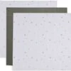 Jollein Hydrofiele Doek Small 70x70cm Stargaze - Leaf Green - 3 Stuks -Winkel Voor Babyverzorgingsproducten 1200x1123 1