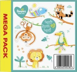 Pampers® Pampers - Baby Dry - Maat 3 - Mega Pack - 104 Luiers -Winkel Voor Babyverzorgingsproducten 1200x1125 4