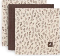 Jollein Hydrofiel Multidoek Meadow 70x70cm - Chestnut - 3 Stuks -Winkel Voor Babyverzorgingsproducten 1200x1125 5