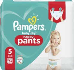 Pampers® Pampers Baby Dry Pants Maat 5 - 28 Luierbroekjes -Winkel Voor Babyverzorgingsproducten 1200x1126 2