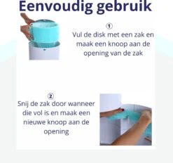 Luieremmer Navulling Geschikt Voor Korbell - 15/16 Liter - 6 Stuks - Milieuvriendelijk - Nelbar -Winkel Voor Babyverzorgingsproducten 1200x1126 4