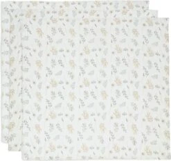 Jollein Hydrofiel Multidoek Spot 70x70cm - Caramel - 3 Stuks -Winkel Voor Babyverzorgingsproducten 1200x1126 8