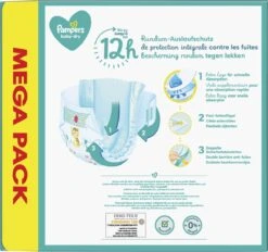 Pampers® Pampers - Baby Dry - Maat 3 - Maandbox - 208 Luiers 21 Pampers® Pampers - Baby Dry - Maat 3 - Maandbox - 208 Luiers -Winkel Voor Babyverzorgingsproducten 1200x1127 3