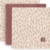 Jollein Hydrofiel Multidoek Meadow 70x70cm - Chestnut - 3 Stuks -Winkel Voor Babyverzorgingsproducten 1200x1127 8