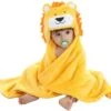 Multifunctionele Baby Fleecedeken Met Capuchon Leeuw | Badcape Baby En Peuters | Deken Kinderen | Wikkeldeken | Dekentje Baby & Peuter 0-3 Jaar | Babydeken | Kraamcadeau | Babycape | Fleece Deken | Kraam | Maxi Cosi Deken | Dier -Winkel Voor Babyverzorgingsproducten 1200x1127 9