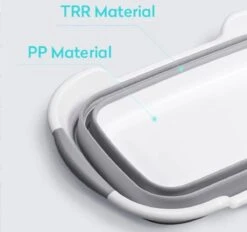 ON Home | Opvouwbaar Babybadje | Opvouwbaar Bad | Grijs -Winkel Voor Babyverzorgingsproducten 1200x1128