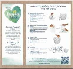 Pampers® Pampers - Harmonie Hybrid - Wasbare Luier - Probeerverpakking -Winkel Voor Babyverzorgingsproducten 1200x1129