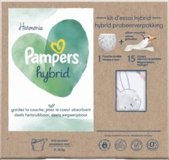 Pampers® Pampers - Harmonie Hybrid - Wasbare Luier - Probeerverpakking -Winkel Voor Babyverzorgingsproducten 1200x1130