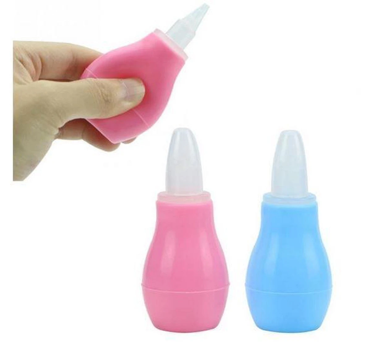 Neus Reiniger Voor Baby's - Neus Cleaner Blauw 4 Neus Reiniger Voor Baby's - Neus Cleaner Blauw - Afbeelding 2