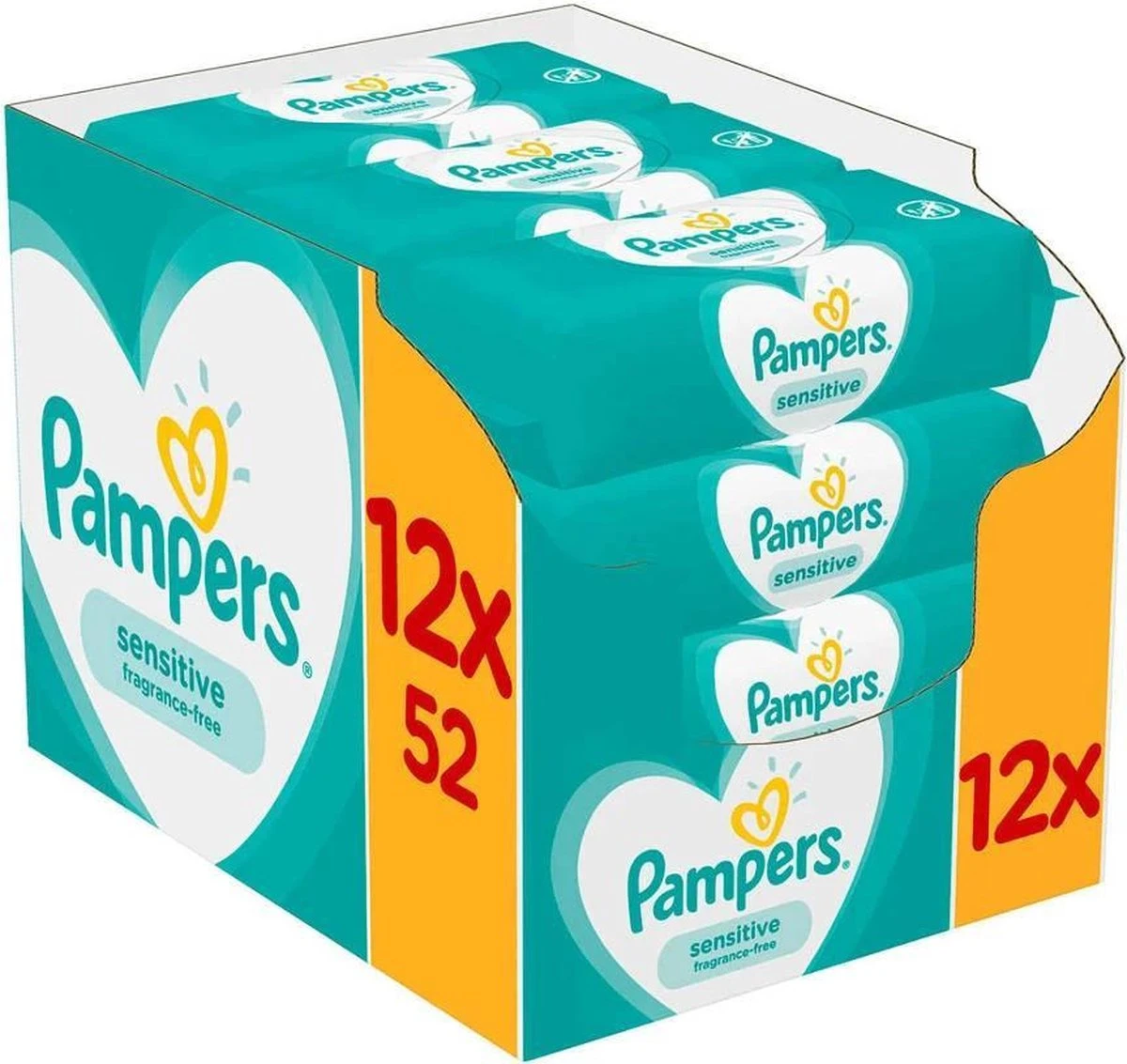 Pampers® Pampers - Billendoekjes Sensitive Navulpak - 624 Doekjes 16 Pampers® Pampers - Billendoekjes Sensitive Navulpak - 624 Doekjes - Afbeelding 14