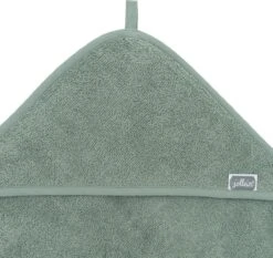 Jollein Badcape Badstof 75x75cm - Ash Green -Winkel Voor Babyverzorgingsproducten 1200x1133 10