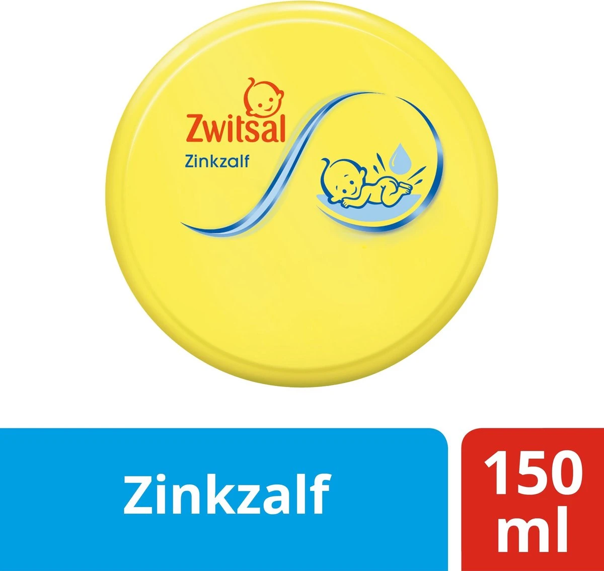 Zwitsal Zinkzalf Pot 150ML 5 Zwitsal Zinkzalf Pot 150ML - Afbeelding 3