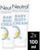 Neutral Baby Body Crème - Duopak 2 X 100 Ml 2 Neutral Baby Body Crème - Duopak 2 X 100 Ml -Winkel Voor Babyverzorgingsproducten 1200x1141 4