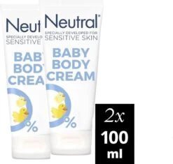 Neutral Baby Body Crème - Duopak 2 X 100 Ml