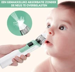 SP Lifestyle ® Neusreiniger Baby - Elektrische Neuszuiger Met USB - Snoetenpoetsers - Snotzuiger Baby - 6 Verschillende Standen -Winkel Voor Babyverzorgingsproducten 1200x1146 6