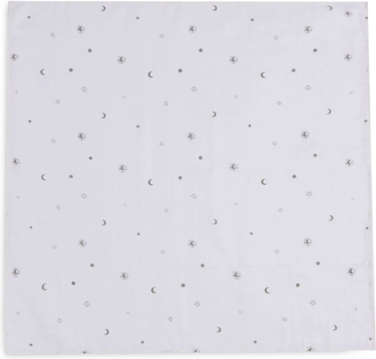 Jollein Hydrofiele Doek Small 70x70cm Stargaze - Leaf Green - 3 Stuks 10 Jollein Hydrofiele Doek Small 70x70cm Stargaze - Leaf Green - 3 Stuks - Afbeelding 8