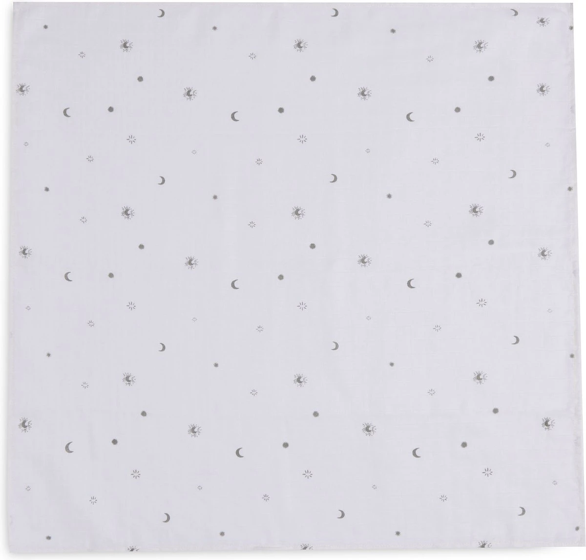 Jollein Hydrofiele Doek Small 70x70cm Stargaze - Leaf Green - 3 Stuks 5 Jollein Hydrofiele Doek Small 70x70cm Stargaze - Leaf Green - 3 Stuks - Afbeelding 3