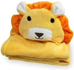 Multifunctionele Baby Fleecedeken Met Capuchon Leeuw | Badcape Baby En Peuters | Deken Kinderen | Wikkeldeken | Dekentje Baby & Peuter 0-3 Jaar | Babydeken | Kraamcadeau | Babycape | Fleece Deken | Kraam | Maxi Cosi Deken | Dier -Winkel Voor Babyverzorgingsproducten 1200x1148 3