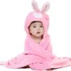 Multifunctionele Baby Fleecedeken Met Capuchon Konijn | Badcape Baby En Peuters | Deken Kinderen | Wikkeldeken | Dekentje Baby & Peuter 0-3 Jaar | Babydeken | Kraamcadeau | Babycape | Fleece Deken | Kraam | Maxi Cosi Deken | Dier | Roze| Meisje -Winkel Voor Babyverzorgingsproducten 1200x1148 4